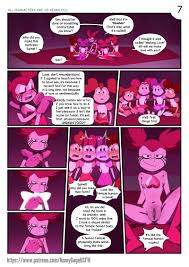Spinels Gang Bang Comic Porn
