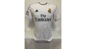 Real madrid jersey m 2014 2015 adidas football shirt jersey 14/15 fly emirates. Ronaldo S Official Real Madrid Signed Shirt 2015 16 Charitystars