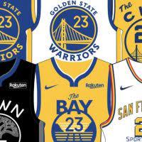 This caused the warriors to adjust their roster and add kelly oubre into the mix, who will take over the shooting guard role alongside stephen curry. Golden State Warriors Unveil Six New Uniforms For 2019 20 Sportslogos Net News