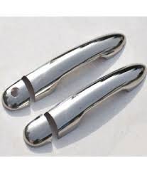 Piese auto renault clio iii. Couvre Poignee Porte Renault Clio 3 Portes 2006 2012 Inox Chrome 4 Pieces