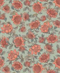 If you have your own one, just create an account on the website and upload a picture. Waratah Wallpaper Vintage Floral Wallpaper Milton King Uk
