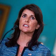 Nikki Haley Shows Again How to Exploit a Crisis