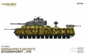 Like many of these miracle weapons, the ratte was ultimately extremely impractical. Modelcollect Ua72303 P1000 Ratte Land Battleship Scharnhorst In 1 72 Gunstig Kaufen Ebay