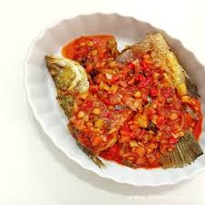 Resepi ikan kerapu masak tiga rasa (sweet spicy sour via www.bidadari.my. Resepi Ikan Siakap 3 Rasa