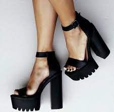 17 96 These Sole Platforms Chunky High Heels Are One Of Our Summer Favorite What About You Heels Sandals Heels Fashion Shoes