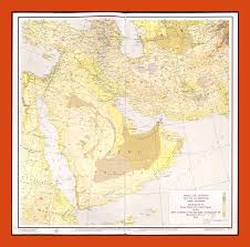 Afghanistan map for free download. Elevation Map Of The Middle East Countries Syria Iran Iraq Afghanistan Jordan And Saudi Arabia 1955 Maps Of Saudi Arabia Maps Of Asia Gif Map Maps
