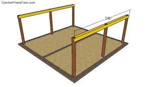 2 Car Carport Plans Free Pdf Download Free Garden Plans How To Build Garden Projects 2 Car Carport Carport Plans Carport