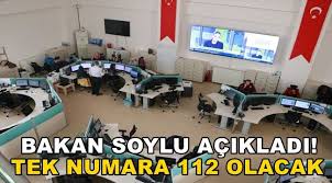 Acil durum telefonları 110 yangin i̇hbar 112 sihhi̇ i̇mdat 140 alo terör i̇hbar hatti 151 alo kiyi ambulans, polis, jandarma, i̇tfaiye, afad ve orman yangını tek numarada birliştirildi. Son Dakika Tek Numara 112 Olacak Resmi Ilan Afyon Kent Haber