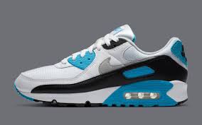Og Nike Air Max 90 Laser Blue Returns October 2nd House Of Heat Sneaker News Release Dates And Features