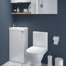 Meuble lave mains à suspendre goodhome imandra bois l.44 x h.55 cm. Armoire Salle De Bains Blc 60 X 90 X 15 Cm Imandra Castorama Idee Meuble Haut Devant Wc Armoire Salle De Bain Meuble Haut Wc Salle De Bain Blanche