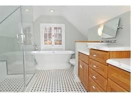 Maybe you would like to learn more about one of these? Bathroom With A Slanted Ceiling Attic Bathroom Ideas Attic Bathroom Attic Shower
