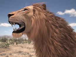 Lion The King Textured Hair 3d Model Cat Max C4d Obj 3ds Fbx Lwo Stl Textured Hair 3d Model Model