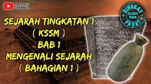 Buku ini diharap mampu menilai prestasi setiap murid sejajar dengan program transformasi dalam bidang pendidkan yang dilaksanakan. Sejarah Tingkatan 1 Kssm Bab 1 Mengenali Sejarah Bahagian 1 Youtube