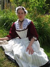 Middle Class Woman Of New France I Couldn T Find The Source For This Image So The Caption Mig 18th Century Costume 18th Century Clothing 18th Century Dress