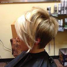Swing Bob For Fine Hair Haircuts Ideas Short Hair Styles Hair Styles Stacked Hairstyles