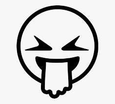 Find the best emoji movie coloring pages for kids & for adults, print 🖨️ and color ️ 22 emoji movie coloring pages ️ for free from our coloring book 📚. Transparent Emoji Clipart Black And White Barf Emoji Coloring Page Hd Png Download Transparent Png Image Pngitem