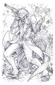Joker coloring pages are the most famous movie villain of the comics and the main antagonist of batman. Deviantart Picks Week Of 2 23 2014 Tmnt Ghostbusters Batman Gameofthrones Images Unplugged Coloring Books Joker Art Coloring Pages