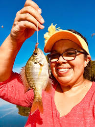 Historic Fishing Photo in Mascotte or Groveland, Florida, circa 1941