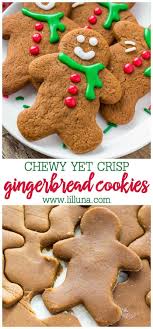 Soft Gingerbread Cookie Recipe Video Lil Luna Recipe Soft Gingerbread Cookies Soft Gingerbread Cookie Recipe Ginger Bread Cookies Recipe