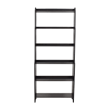 62 Off Modern Bookcase With Transparent Shelves Storage