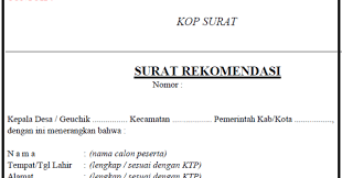 Contoh surat lamaran kerja berikut akan kita bahas satu persatu, alangkah baiknya kita bahas secara singkat definisinya, surat lamaran kerja adalah surat yang ditujukan untuk seseorang yang mewakili sebuah perusahaan atau instansi, isi dari surat tersebut tak lain dan tak bukan dengan tujuan. Contoh Surat Rekomendasi Kerja Dari Kepala Desa Contoh Surat