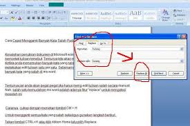 Cara Cepat Mengganti Banyak Kata Salah Pada Ms Word Tutorial Gadget