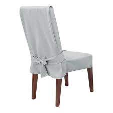 We also make custom cushion covers for any piece of furniture in your home. Farmhouse Basketweave Dining Room Chair Slipcover Sure Fit Target