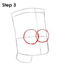 How To Draw Bart Simpson