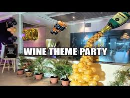 See more ideas about wine parties, wine, wine tasting party. Wine Themed Party Wine Theme Birthday Ideas Wine Theme Party Decoration Idea Surprise Birthday Youtube