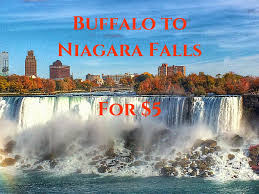 buffalo to niagara falls for only 5