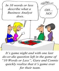 Humor A Clear Business Analyst Job Description Business Analyst Business Analyst Humor Job Humor