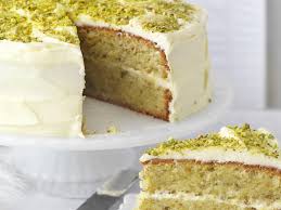 How To Make This Pistachio And Rosewater Layer Cake Recipe Pistachio Recipes Baking Cake