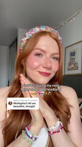 Colorful Hair Accessories for Swifties