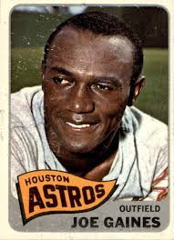 1965 Topps 594 Joe Gaines VG-EX #D381706