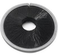 Inwards Wound Disk Brushes Single Ring Inverted Coil Strip Sealing Brush