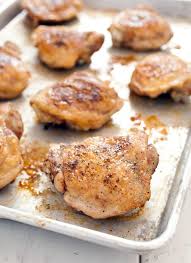 Oven Roasted Chicken Thighs Recipe Oven Roasted Chicken Oven Roasted Chicken Thighs Roasted Chicken Thighs