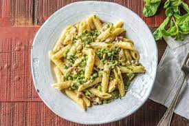 Speedy Springtime Pasta Recipe Hellofresh Recipe Hello Fresh Recipes Hello Fresh Pasta Recipes