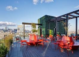 Citizenm Dazzles The Bowery With Exhaustive Contemporary Art Collection Unconventional Street Art Gallery And Staggering Rooftop Bar In 2020 Rooftop Bars Nyc Best Rooftop Bars Nyc Best Rooftop Bars