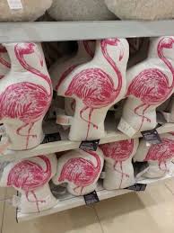 Flamingo Image Cushion Inspired By Abigail Aherne Primark Uk Feb 2015 Fancy Flamingo Flamingo Cushion Alice In Wonderland Room