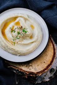 Lowcarb Blumenkohlpuree Rezept Rezepte Blumenkohlpuree Low Carb Low Carb Beilagen Zu Fleisch