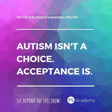 If you've met one individual with autism, you've met one individual with autism. — stephen shore 2. Autism Awareness Month Ps Academy Arizona