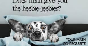 Does Math Give You The Heebie Jeebies Your Math Co Requisite Class Can Help Register Today Http Www Lonestar Edu Registration Math Doe Animals