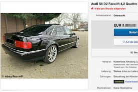 Jetzt audi s8 d2 bei mobile.de kaufen. Audi S8 4 2 Quattro Gebrauchte V8 Limousine Unter 7000 Euro Autobild De