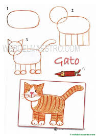Touch device users, explore by touch or with swipe gestures. Dibujos Faciles Gato Web Del Maestro