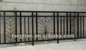 2014 Top Selling Modern Wrought Iron Fancy Balcony Railing Buy Fancy Balcony Railing Galvanized Ba Balcony Railing Design Iron Balcony Railing Railing Design