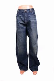 Details About Timberland Mens Jeans Pants Baggy Blue Size 36