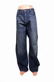 details about timberland mens jeans pants baggy blue size 36