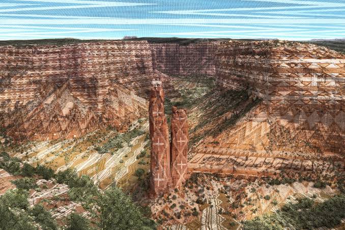 Spider Rock, Canyon de Chelly National Monument | Shaped by the Loom