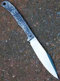 Neck Knife Integral Forge D2 Lame De 10 Cm Et Hors Tout De 20 3 Cm Fourreau Kydex Cuir Pour Port Cou Et Ceinture Neck Knife Integral Forged Avec Images Coutellerie Couteau