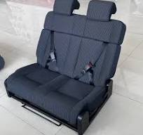 Custom Luxury VIP Aero Leather Waterproof Bench Sofa Bed 300 PU for Multivan T5 V Class Modified Car Seats for Camper Van